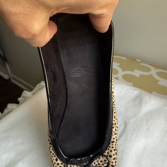 Aerosoles Bell Cheetah print flats, with a round toe shape, women's size 9 - Picture 12 of 12
